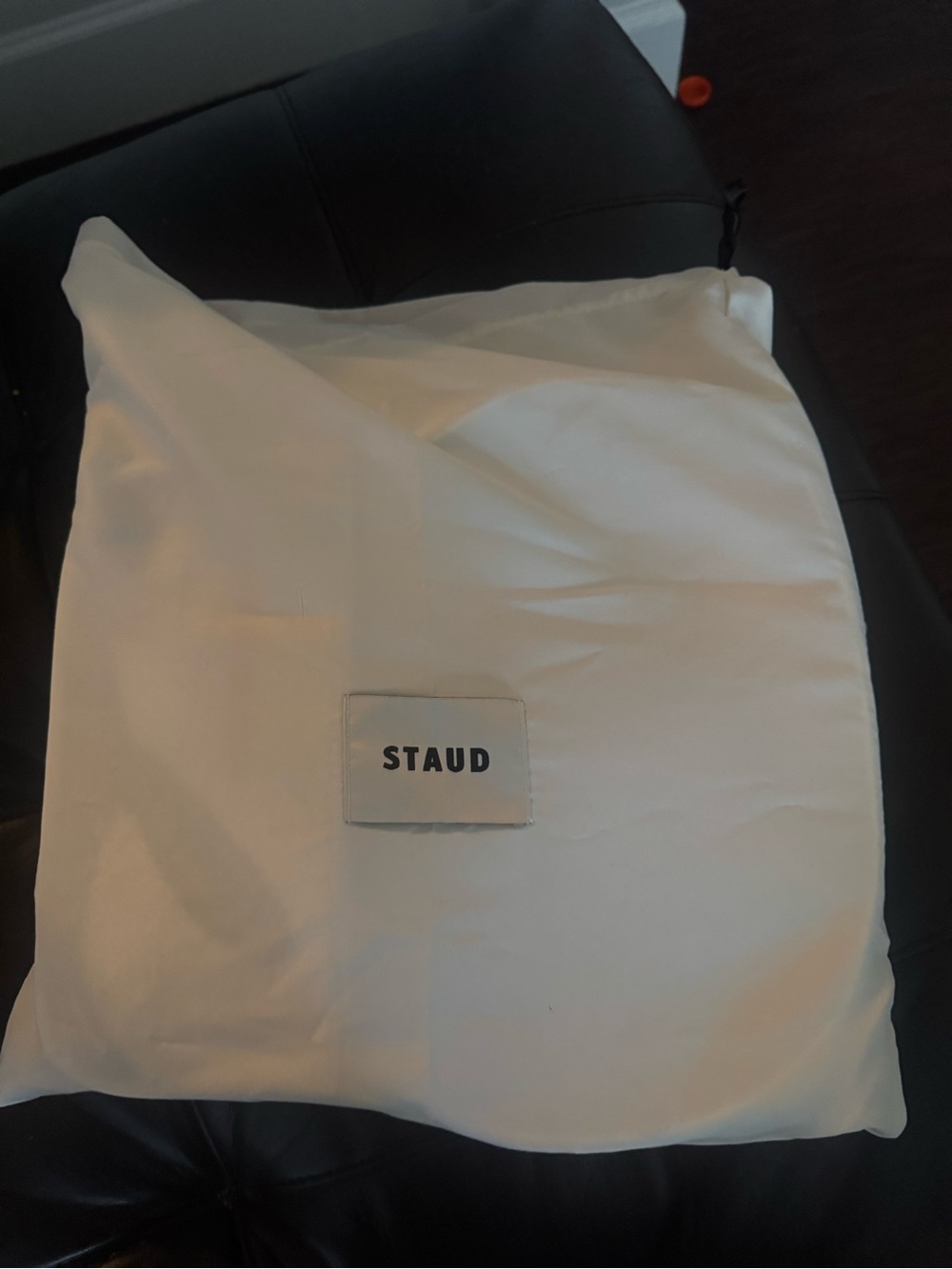 STAUD White Beaded Surf Embroidered Shoulder Bag - Picture 2 of 5